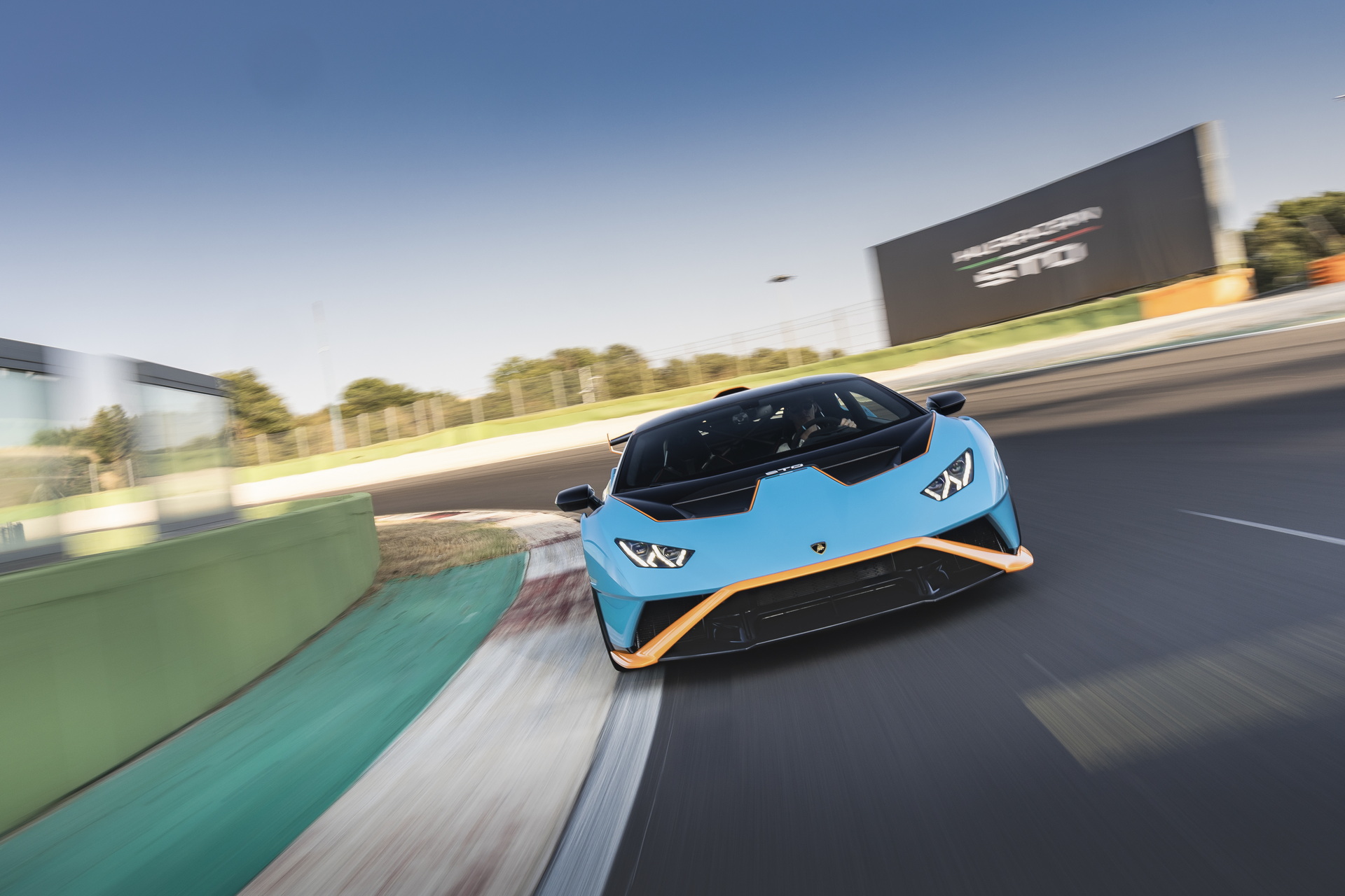 Lamborghini Huracan STO Let Loose On Track And Through The Heart Of Rome