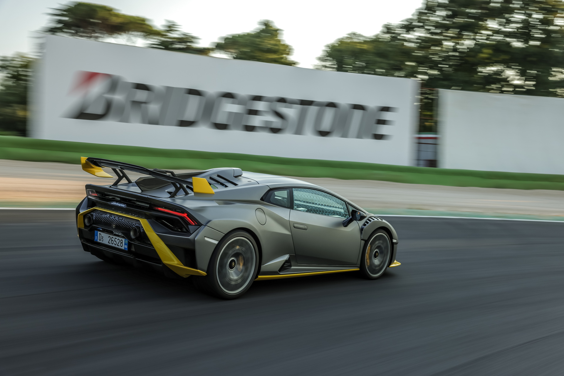 Lamborghini Huracan STO Let Loose On Track And Through The Heart Of Rome