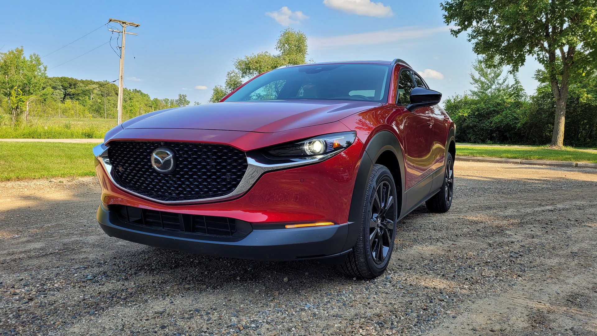 Driven: The 2021 Mazda CX-30 Turbo Is A Luxurious Performance Crossover For The Masses