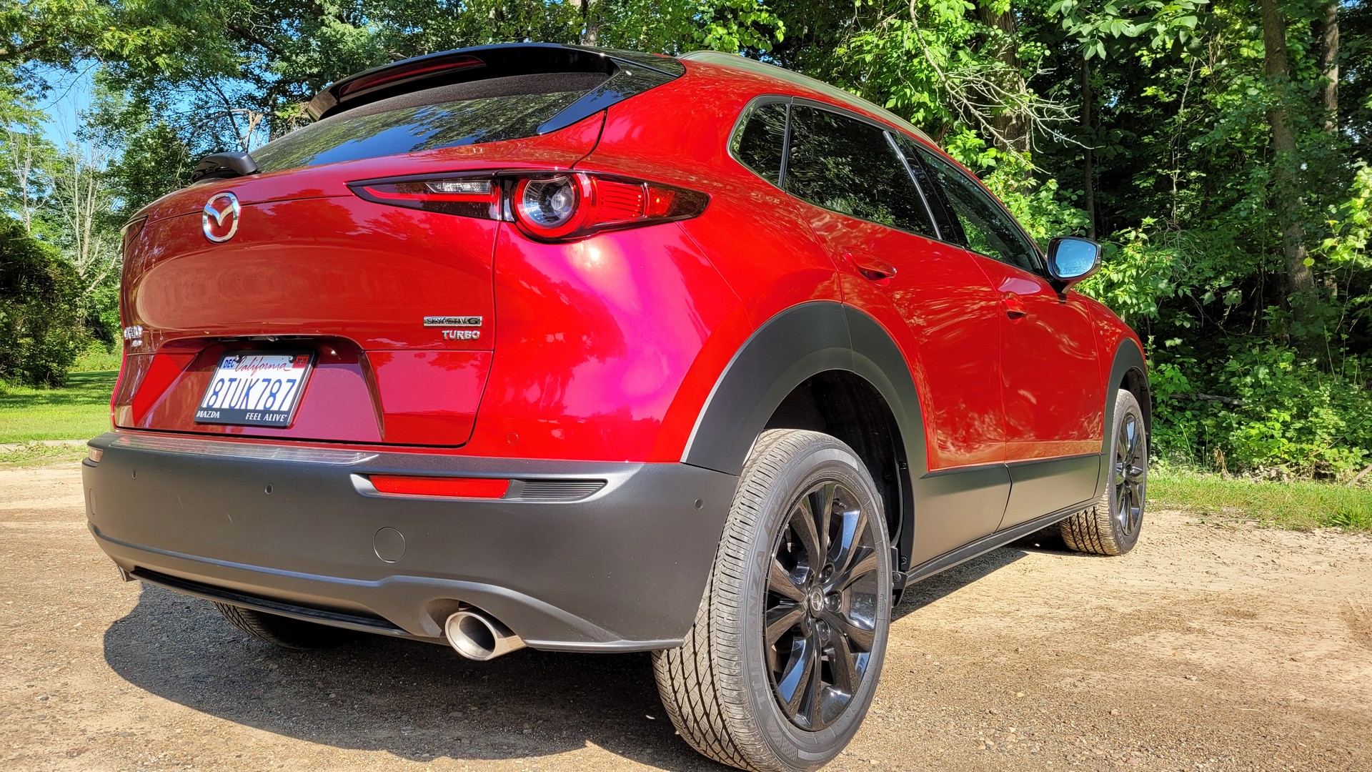 Driven: The 2021 Mazda CX-30 Turbo Is A Luxurious Performance Crossover For The Masses
