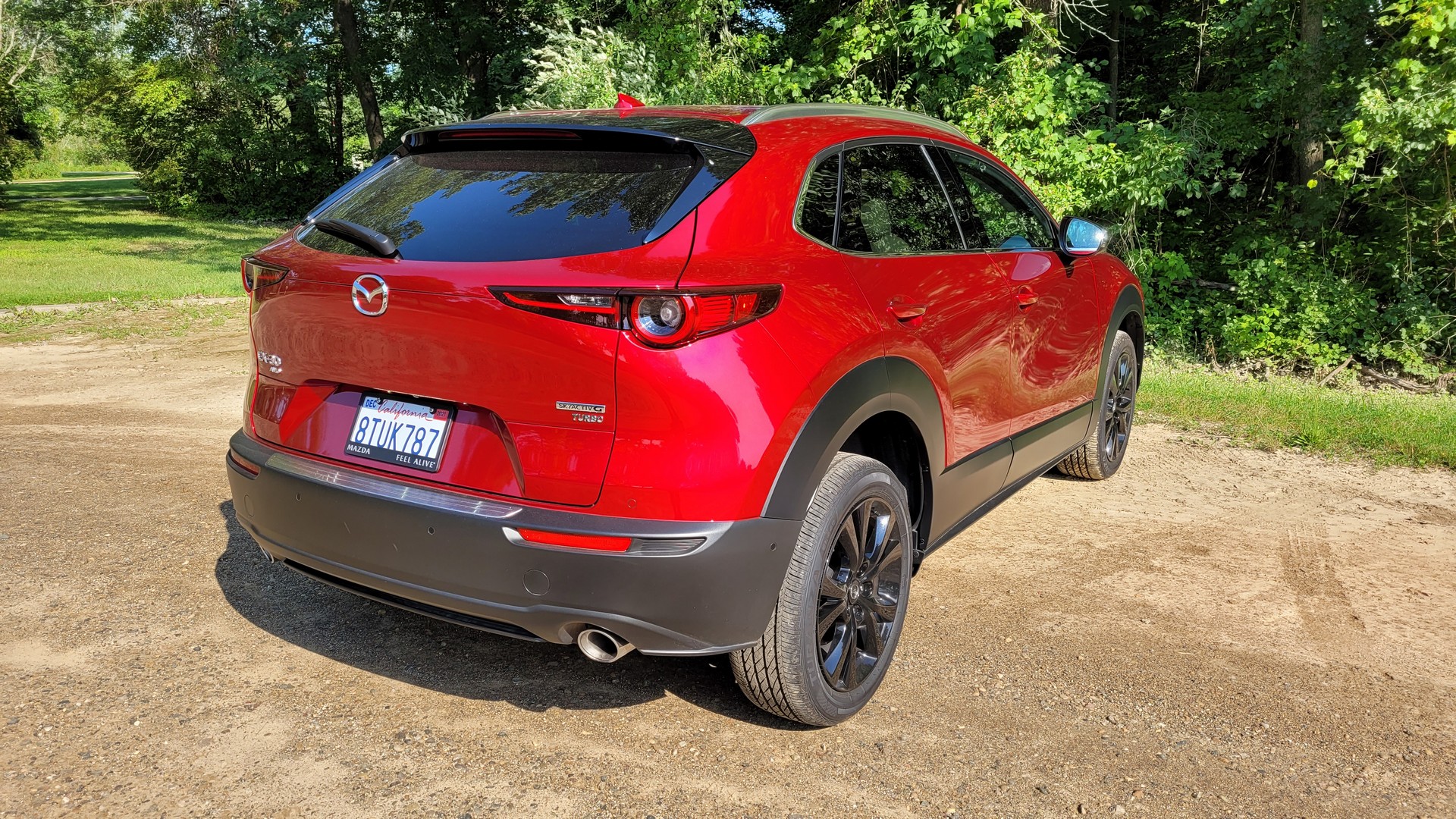 Driven: The 2021 Mazda CX-30 Turbo Is A Luxurious Performance Crossover For The Masses