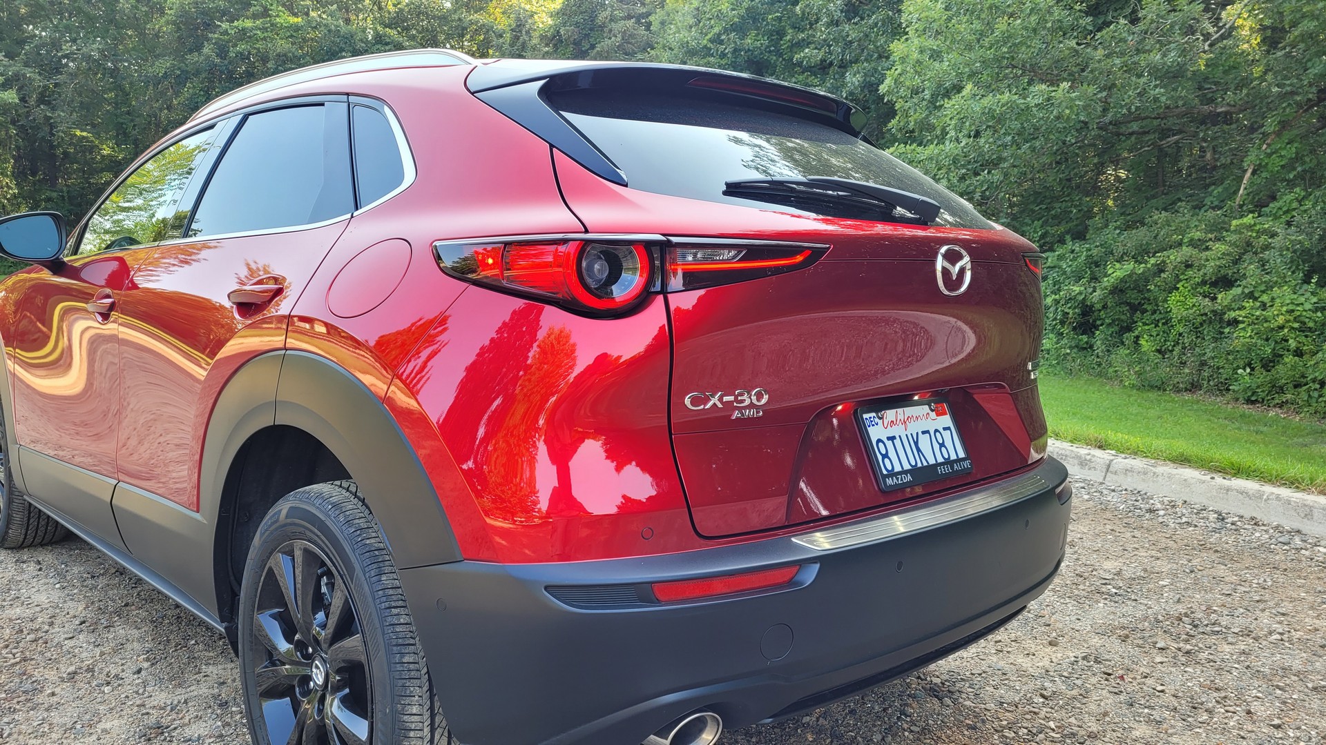 Driven: The 2021 Mazda CX-30 Turbo Is A Luxurious Performance Crossover For The Masses
