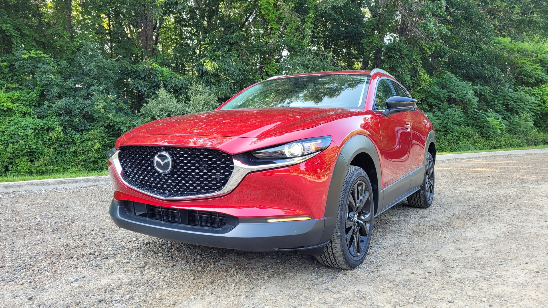 Driven: The 2021 Mazda CX-30 Turbo Is A Luxurious Performance Crossover For The Masses