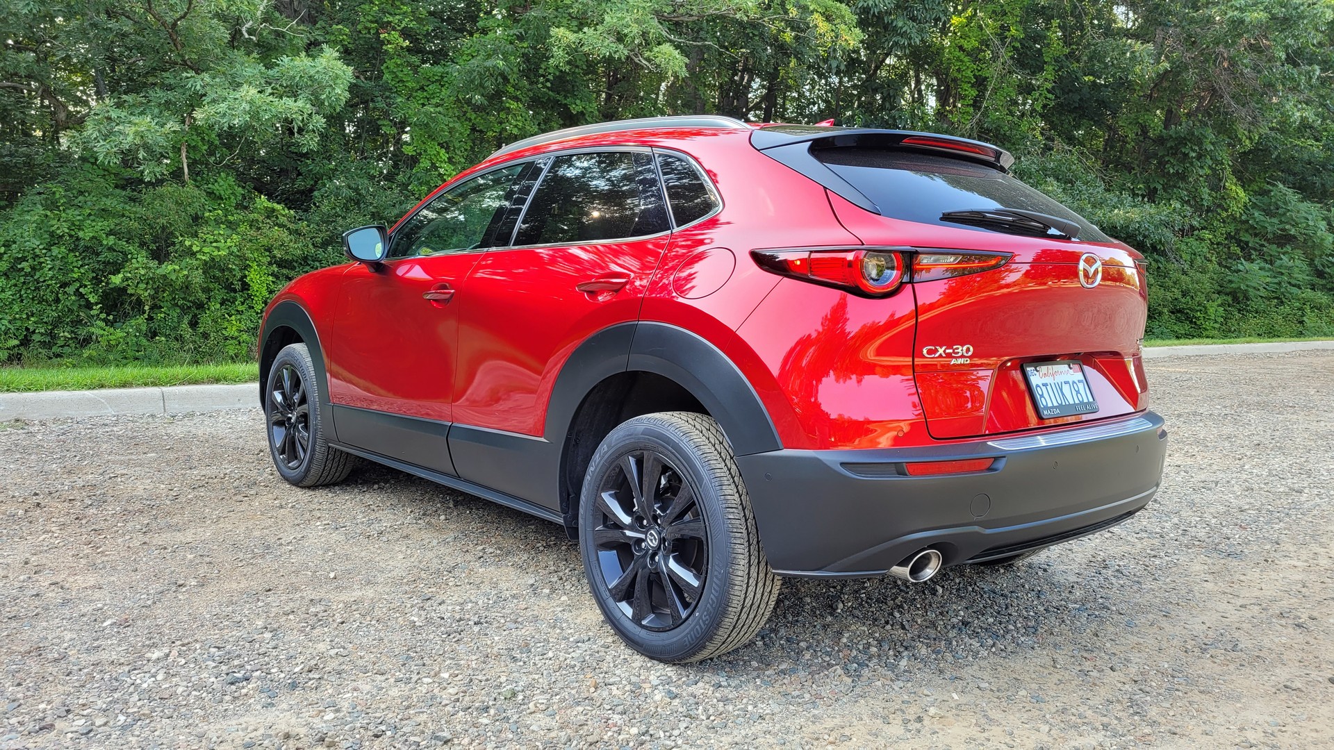 Driven: The 2021 Mazda CX-30 Turbo Is A Luxurious Performance Crossover For The Masses