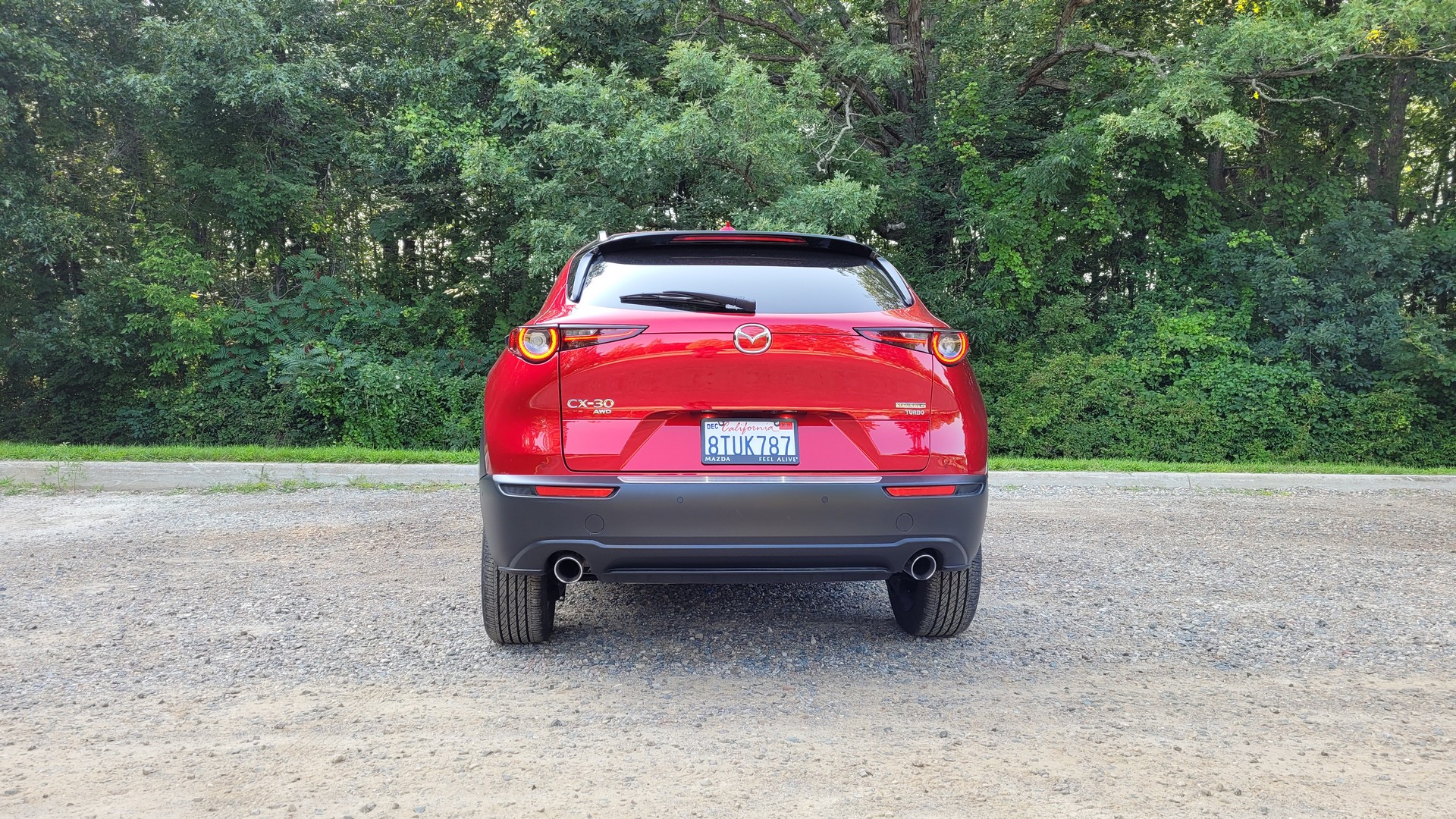 Driven: The 2021 Mazda CX-30 Turbo Is A Luxurious Performance Crossover For The Masses