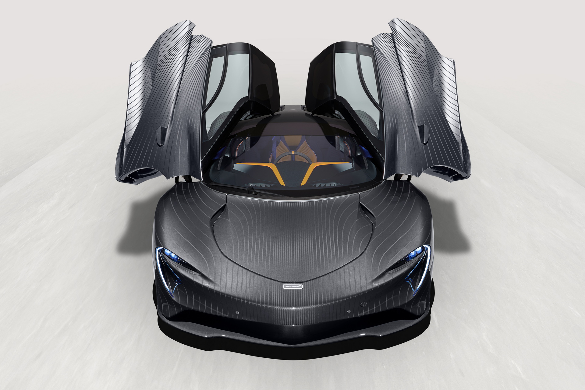 One Of The Last McLaren Speedtails Built Is A Tribute To One Of The First Test Mules