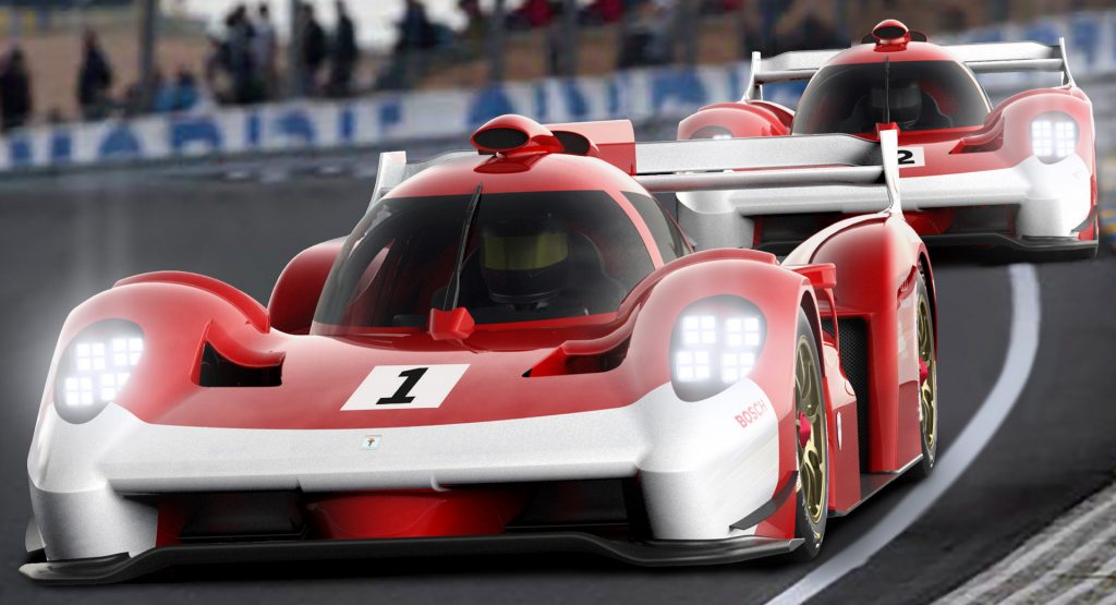 Toyota Might Have A Fight On Its Hands As Glickenhaus Tops Le Mans Test Day Timing Sheets