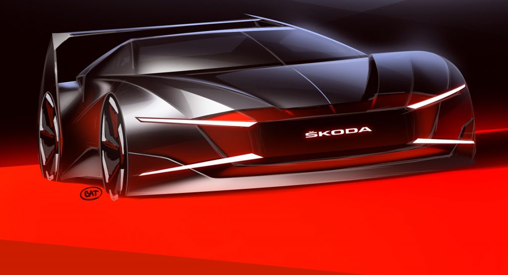 Meet The Ferat Vampire, A Modern Interpretation Of A Classic By Skoda