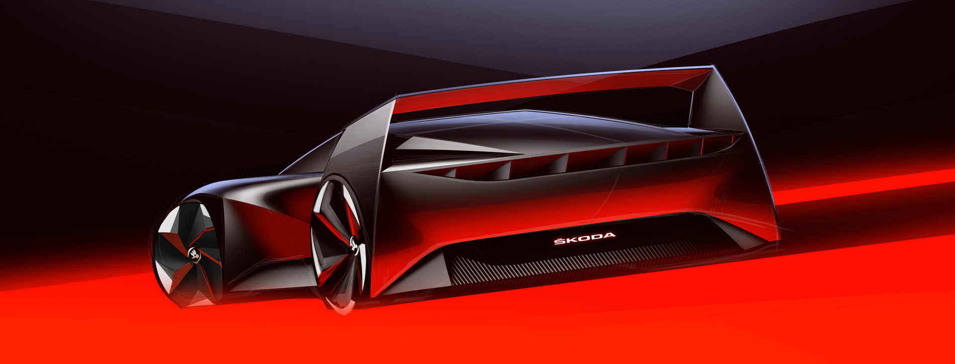 Meet The Ferat Vampire, A Modern Interpretation Of A Classic By Skoda