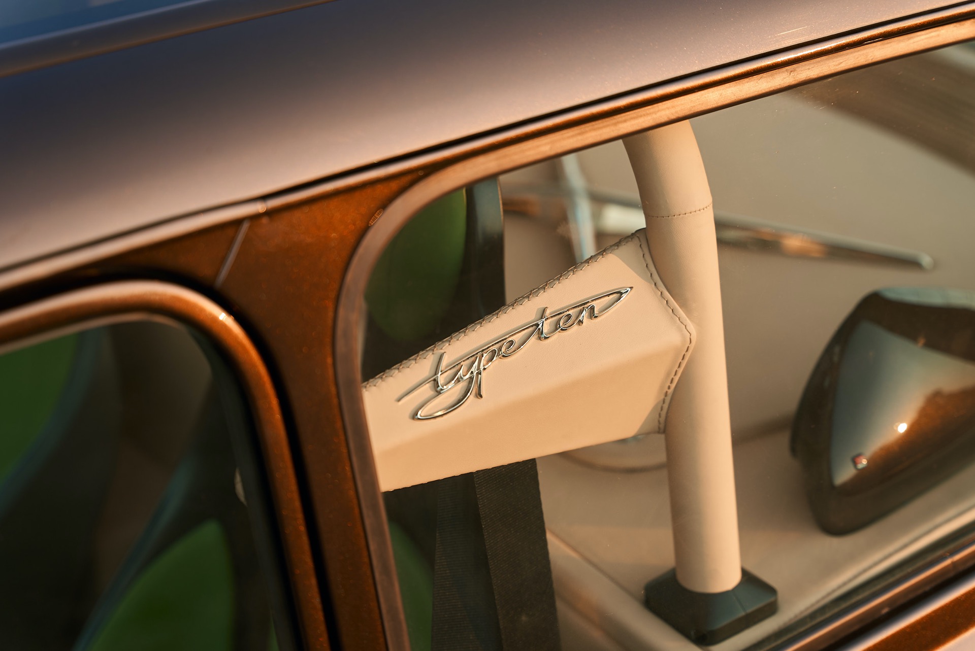 The Spectre Type 10 Is A Coachbuilt RWD Mini With A Mid-Mounted 230WHP Honda K20 Engine