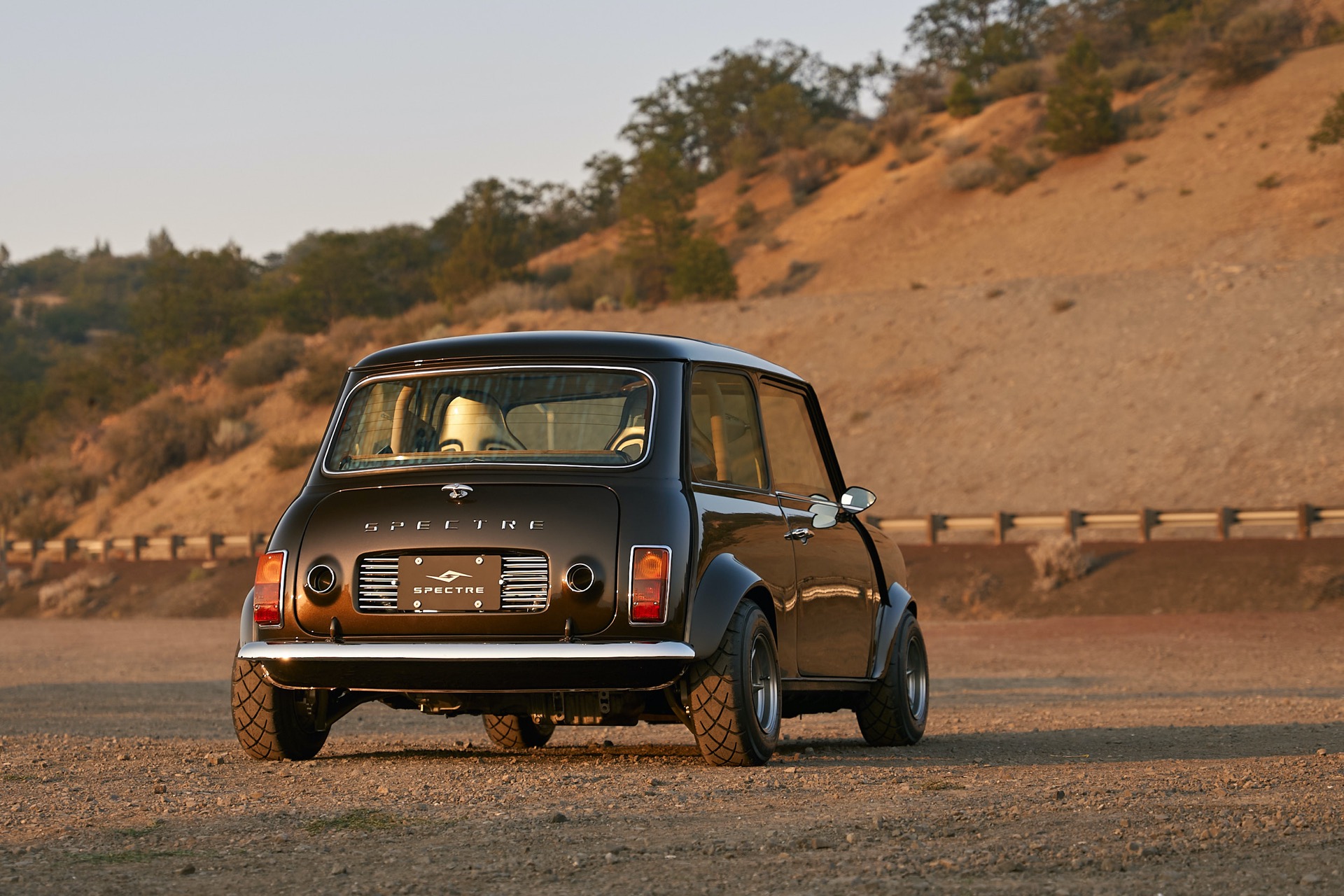 The Spectre Type 10 Is A Coachbuilt RWD Mini With A Mid-Mounted 230WHP Honda K20 Engine