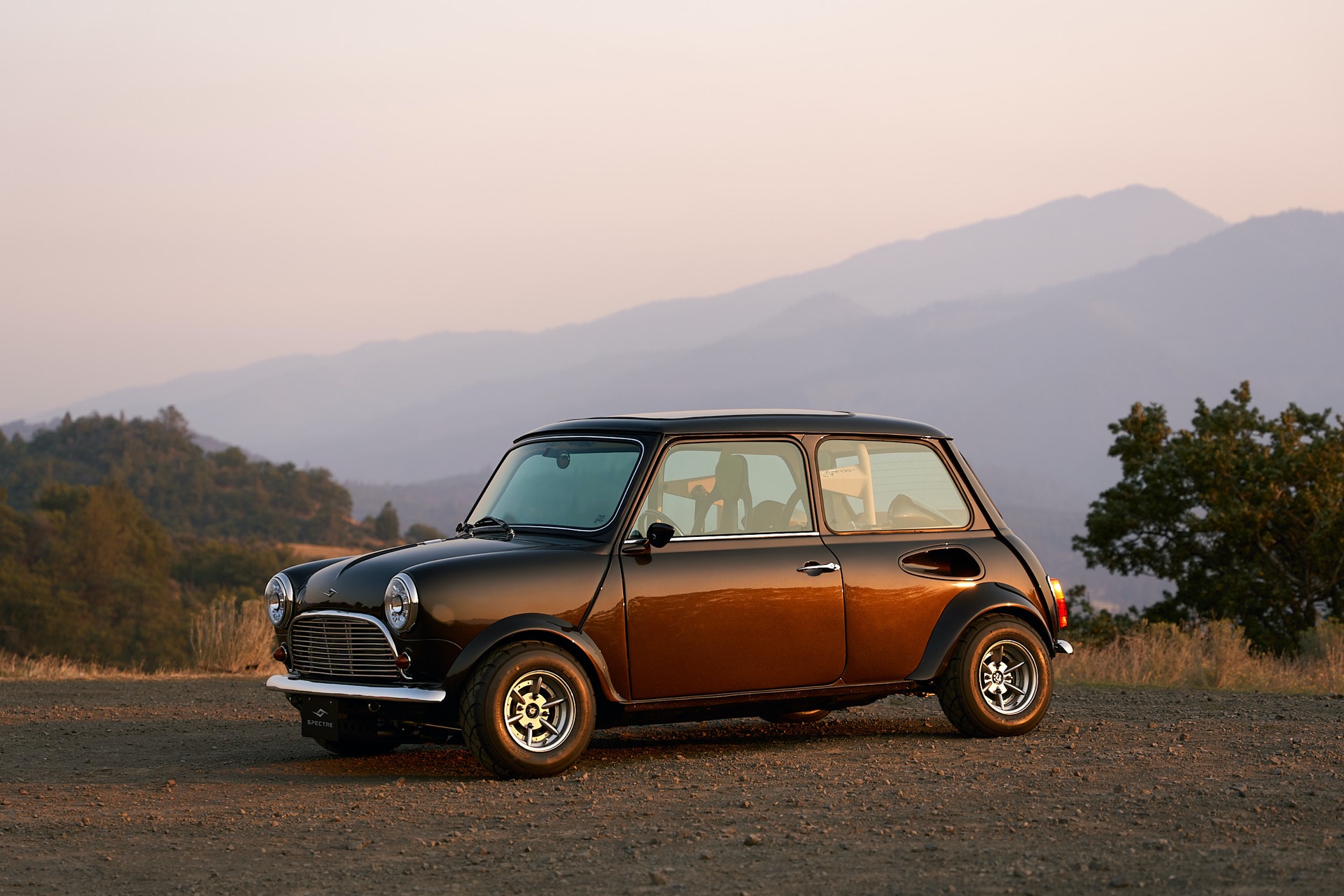 The Spectre Type 10 Is A Coachbuilt RWD Mini With A Mid-Mounted 230WHP Honda K20 Engine