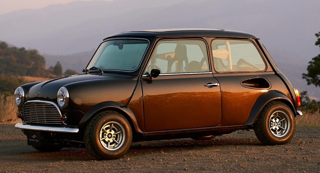  The Spectre Type 10 Is A Coachbuilt RWD Mini With A Mid-Mounted 230WHP Honda K20 Engine