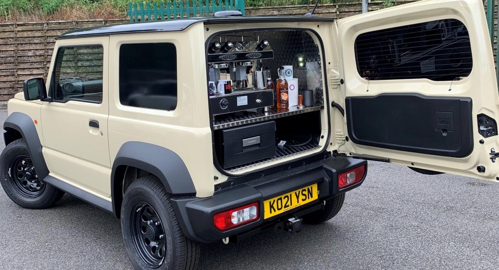  You’ve Heard Of The Suzuki Cappuccino, Now Say Hello To The Jimny Beans, A Mobile Coffee Bar