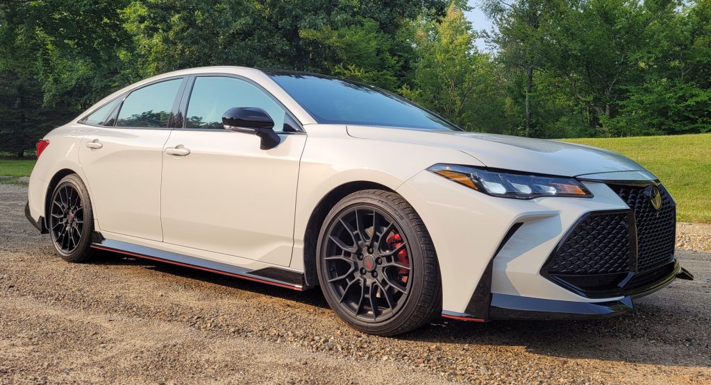  Driven: The 2021 Toyota Avalon TRD Has Plenty Of Comfort, But Not Enough Sportiness