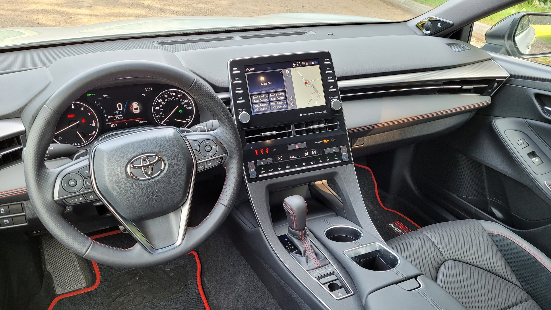 Driven: The 2021 Toyota Avalon TRD Has Plenty Of Comfort, But Not Enough Sportiness