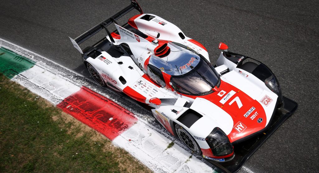  Ride Along In Kamui Kobayashi’s GR010 Hybrid As He Sets Hyperpole At Le Mans