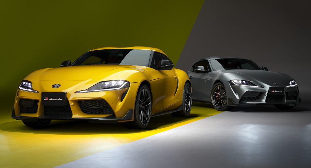  You’ll Have To Enter A Lottery To Buy The Toyota GR Supra 35th Anniversary Edition In Japan