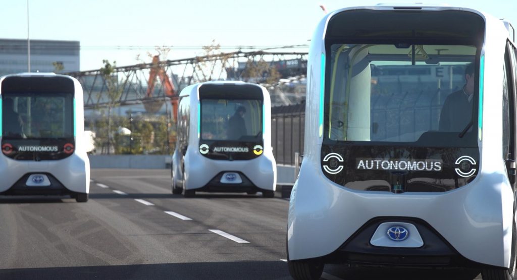 Toyota Resumes Operation Of Autonomous e-Palette Olympics Shuttles, Increases Number Of Safety Personnel