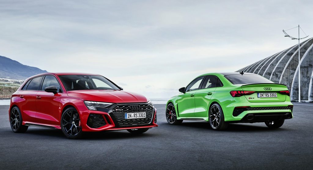  2022 Audi RS 3 Starts From £50,900 In The UK, Launch Edition Limited To 96 Units With Higher Top Speed
