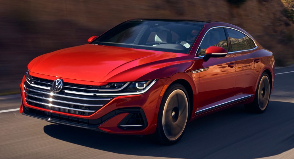  VW Announces 2022 Updates Including More Powerful Arteon With 300 HP