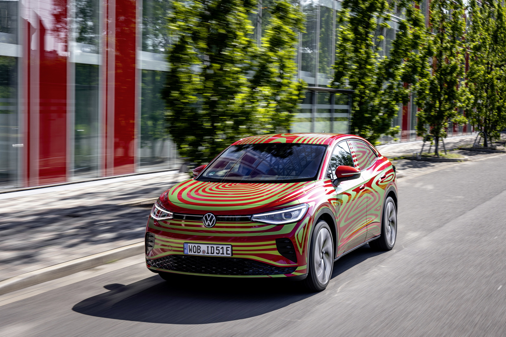 VW To Show Near-Production ID.5 GTX Concept At Munich Auto Show In September