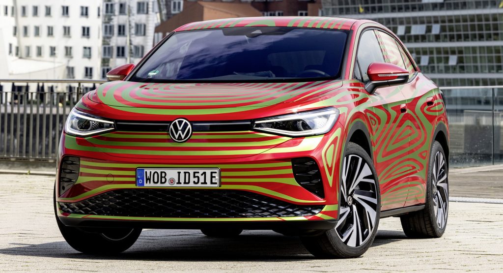 VW To Show Near-Production ID.5 GTX Concept At Munich Auto Show In September