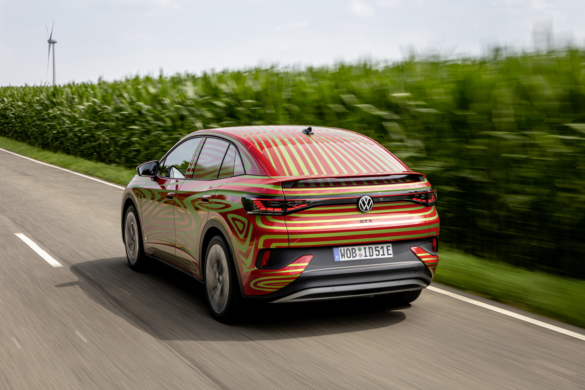VW To Show Near-Production ID.5 GTX Concept At Munich Auto Show In September