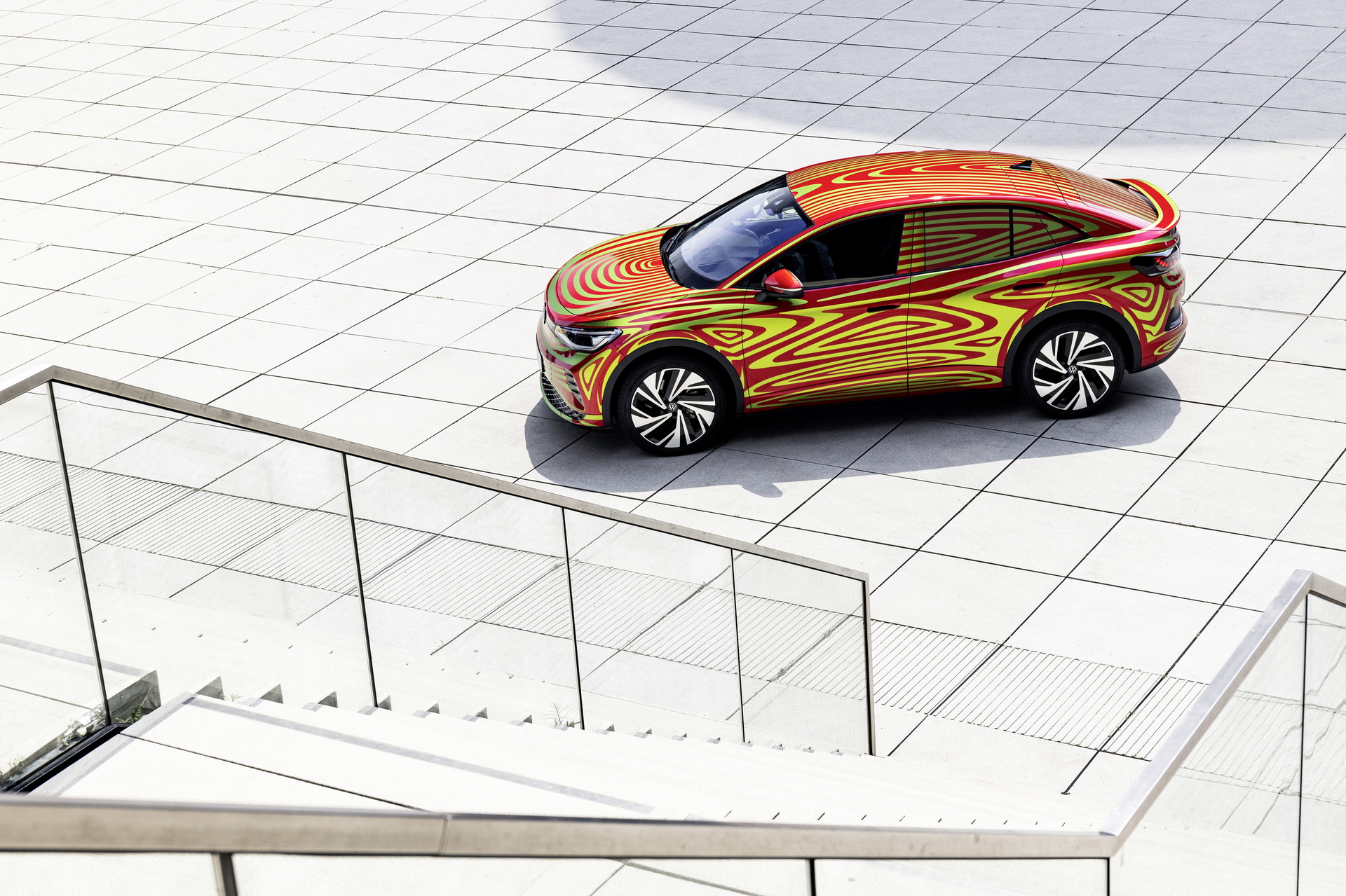 VW To Show Near-Production ID.5 GTX Concept At Munich Auto Show In September