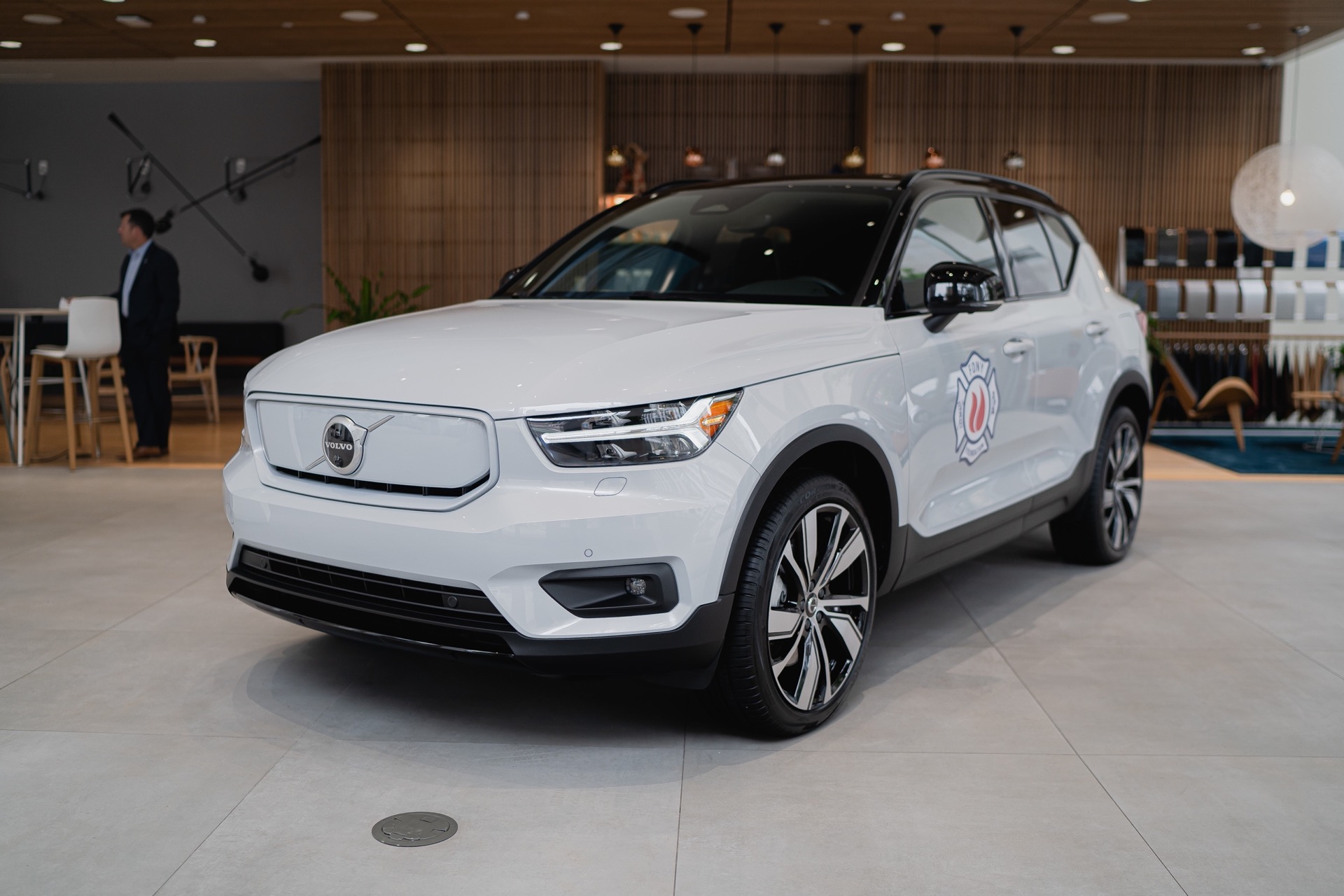Volvo Donates XC40 Recharge To The NYC Fire Department To Better Understand EVs