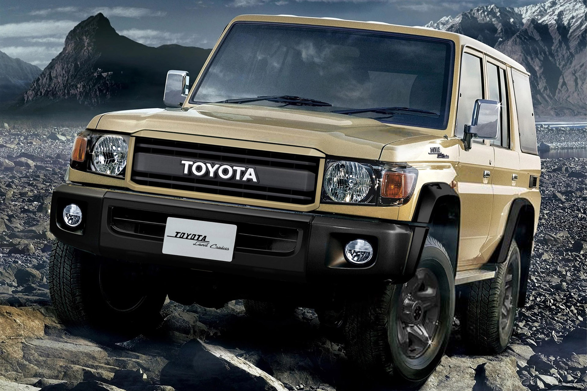 Toyota Land Cruiser 70 Series Gains 70th Anniversary