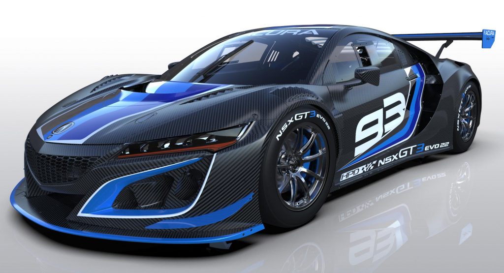  The Acura NSX Will Continue To Race Through 2024 Thanks To New GT3 Evo22