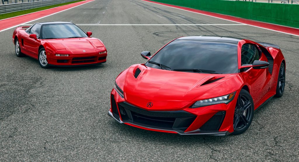  2022 Acura NSX Type S Is A 600HP Special That Promises To Be The Fastest And Best-Handling NSX Ever