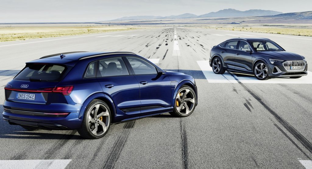  The 496 HP Audi E-tron S And E-tron S Sportback Will Start At $84,800 In The U.S.