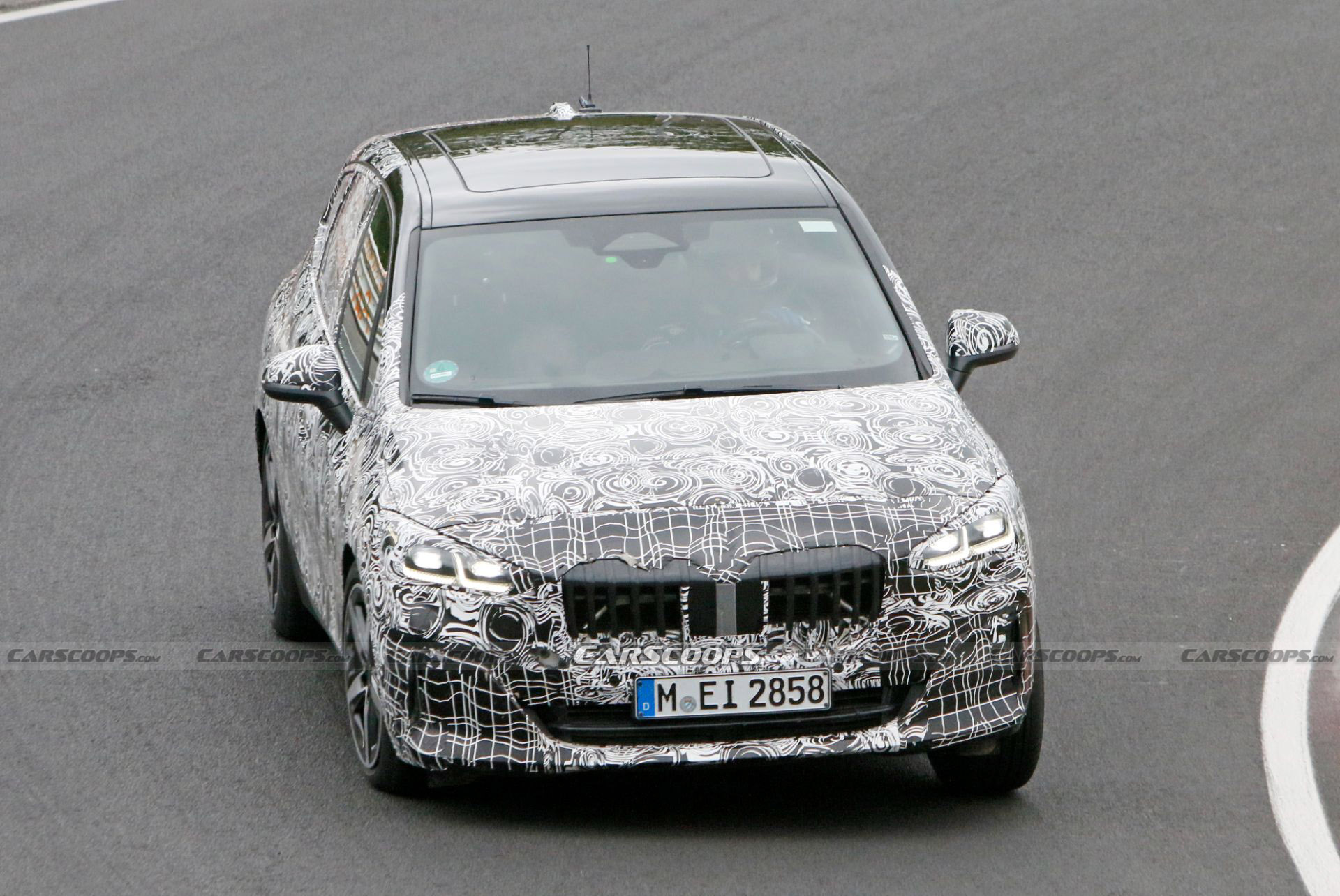 BMW 2-Series Active Tourer Spied During Final Stages Of Development