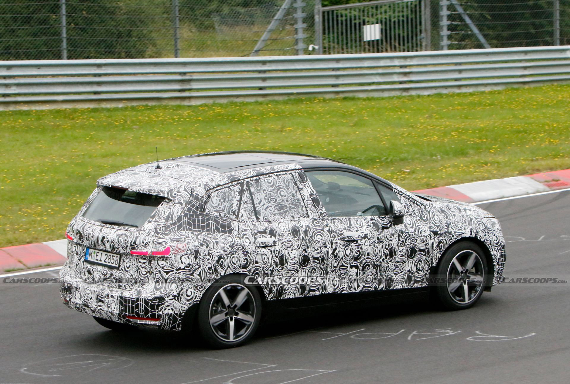 BMW 2-Series Active Tourer Spied During Final Stages Of Development