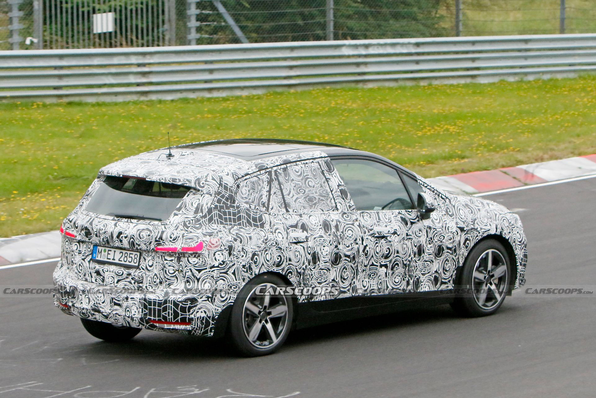 BMW 2-Series Active Tourer Spied During Final Stages Of Development