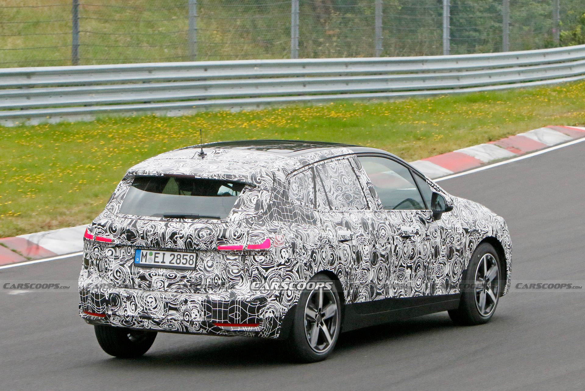 BMW 2-Series Active Tourer Spied During Final Stages Of Development