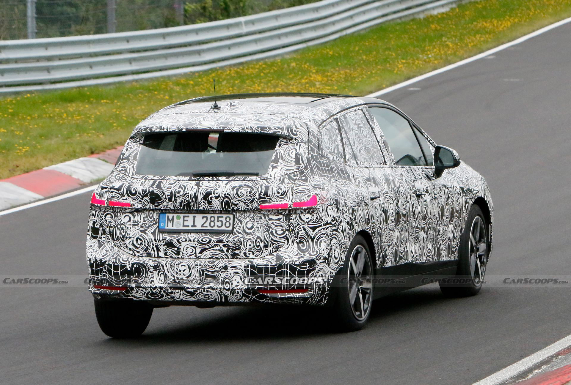 BMW 2-Series Active Tourer Spied During Final Stages Of Development