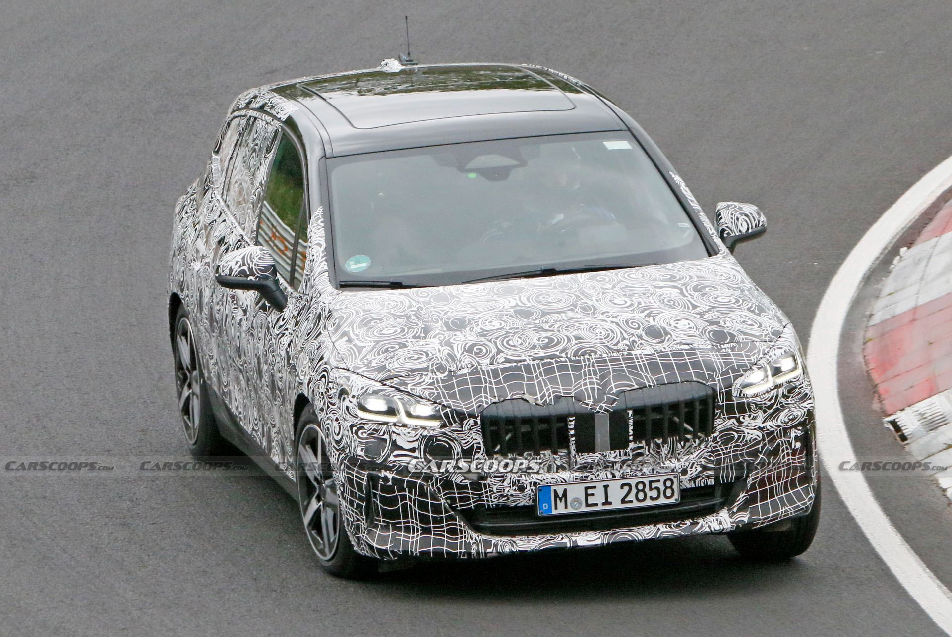 BMW 2-Series Active Tourer Spied During Final Stages Of Development