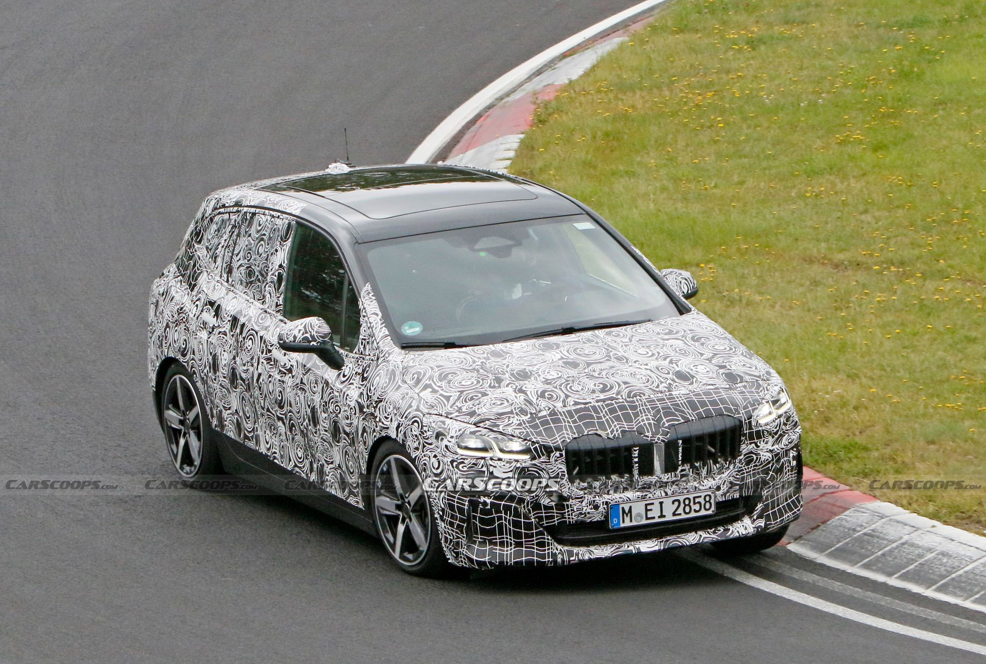 BMW 2-Series Active Tourer Spied During Final Stages Of Development