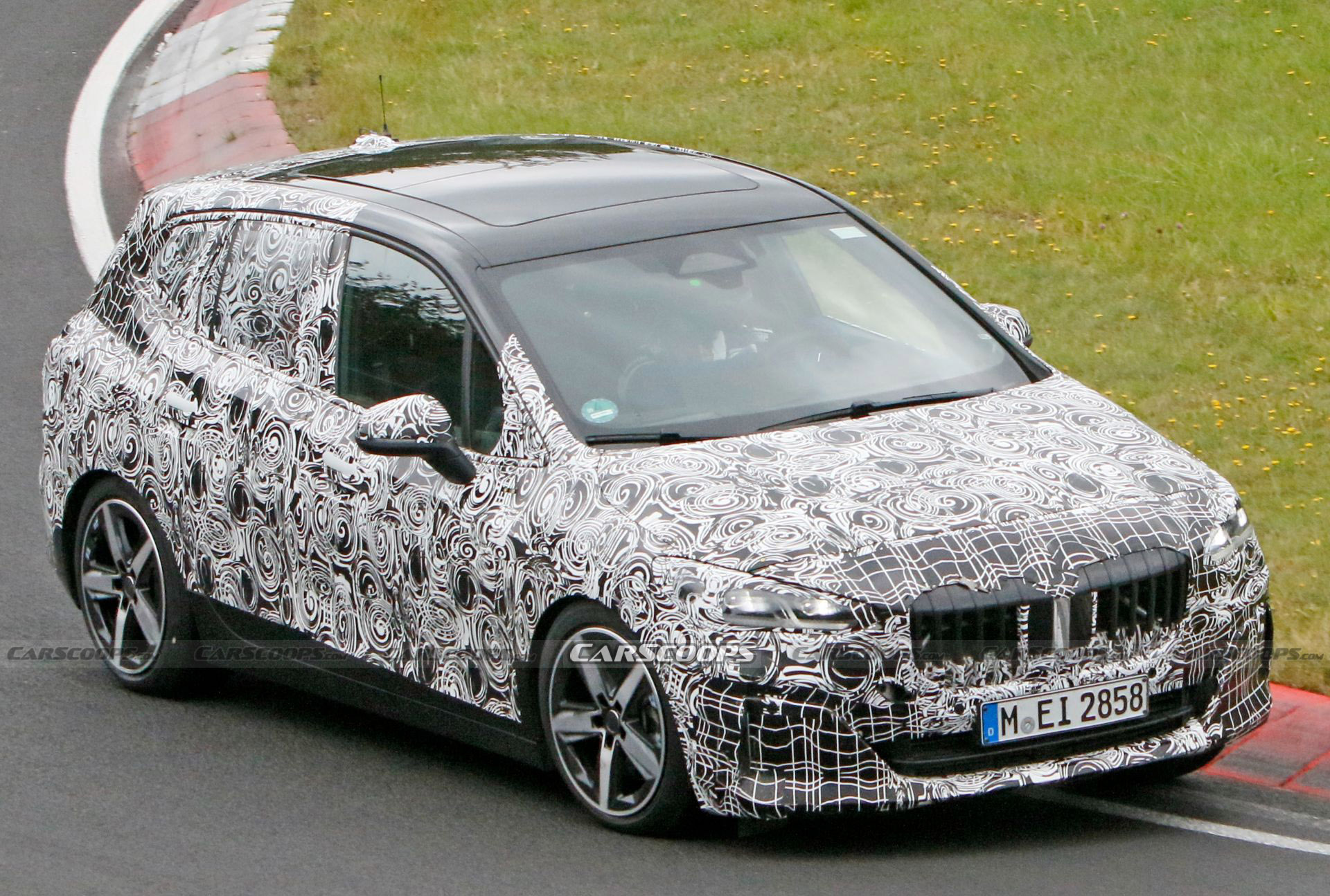 BMW 2-Series Active Tourer Spied During Final Stages Of Development