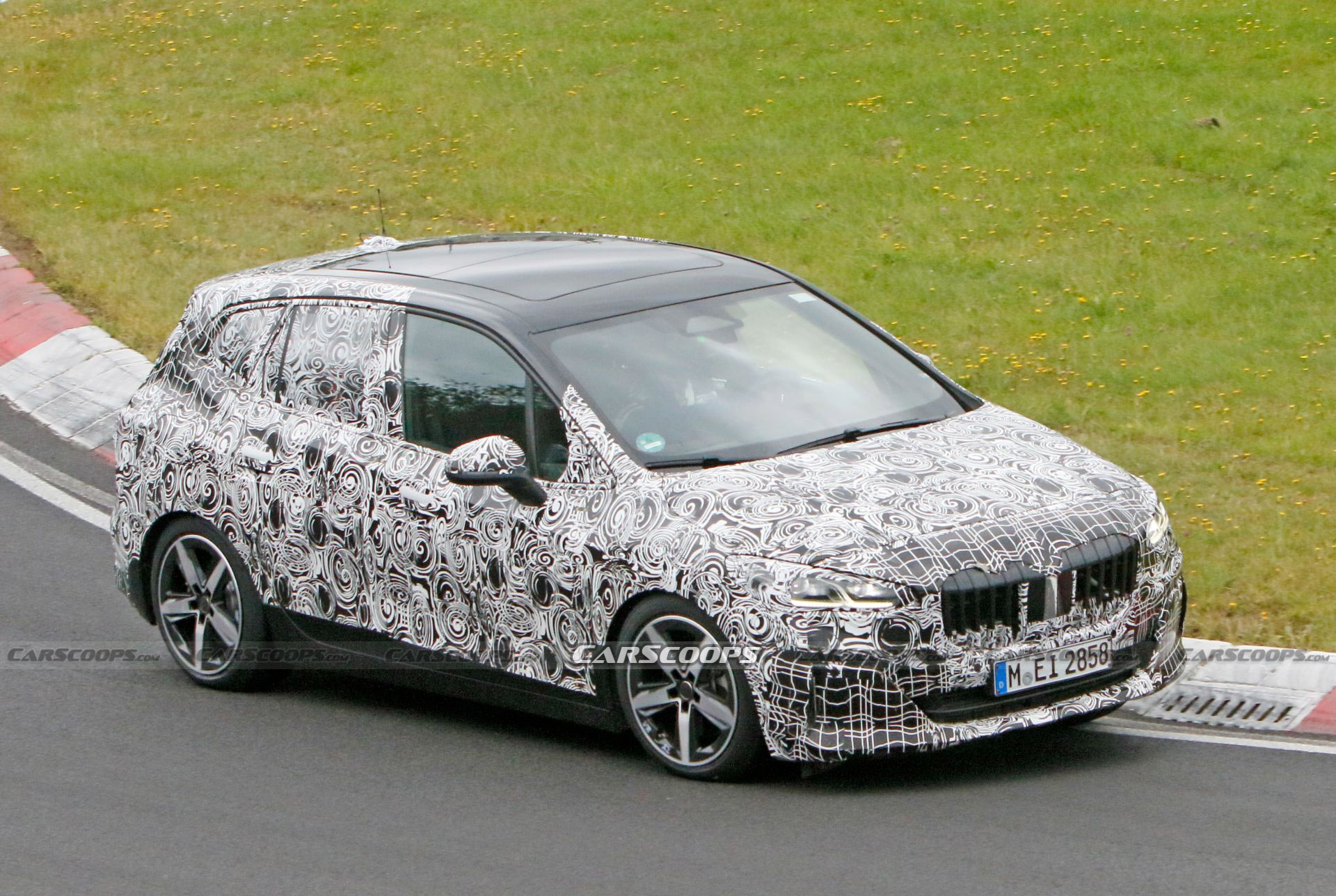 2022 BMW 2-Series Active Tourer Leaked Showing Sporty MPV Looks And A Large  Grille