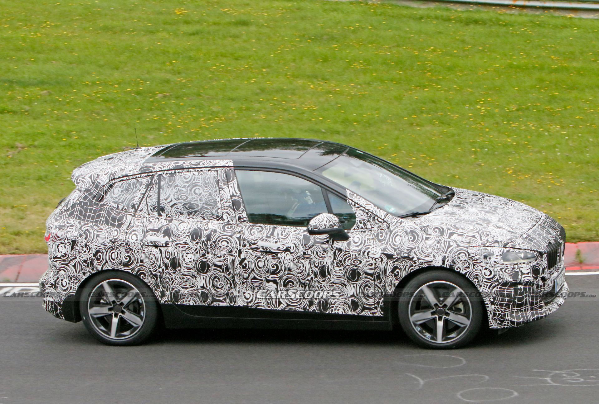 BMW 2-Series Active Tourer Spied During Final Stages Of Development