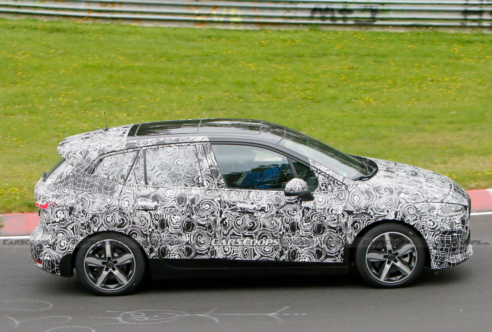 BMW 2-Series Active Tourer Spied During Final Stages Of Development