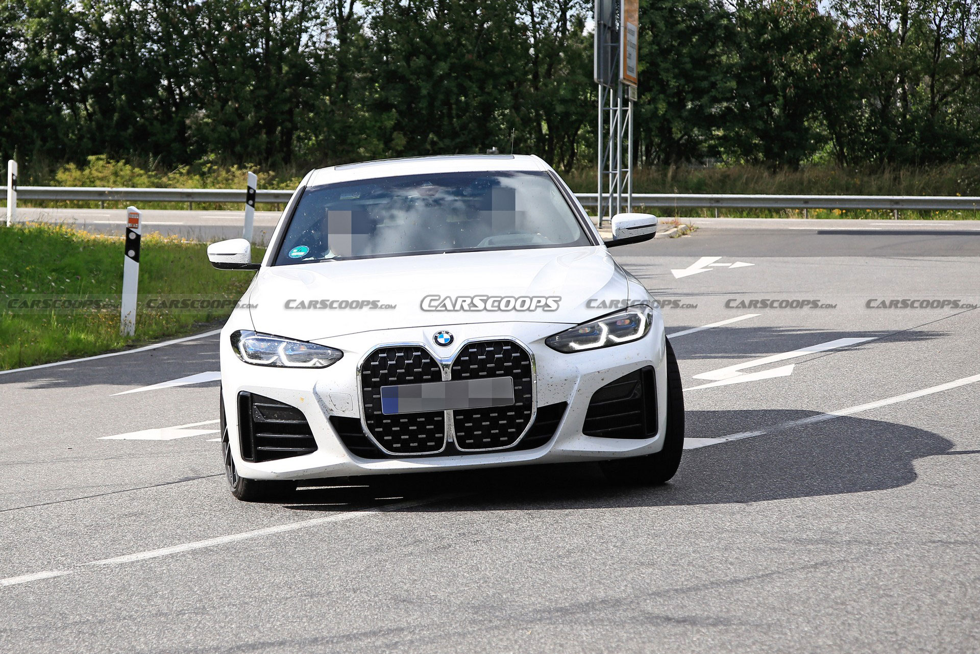 2022 BMW Alpina B4 Gran Coupe Spied, Could Have 456 HP