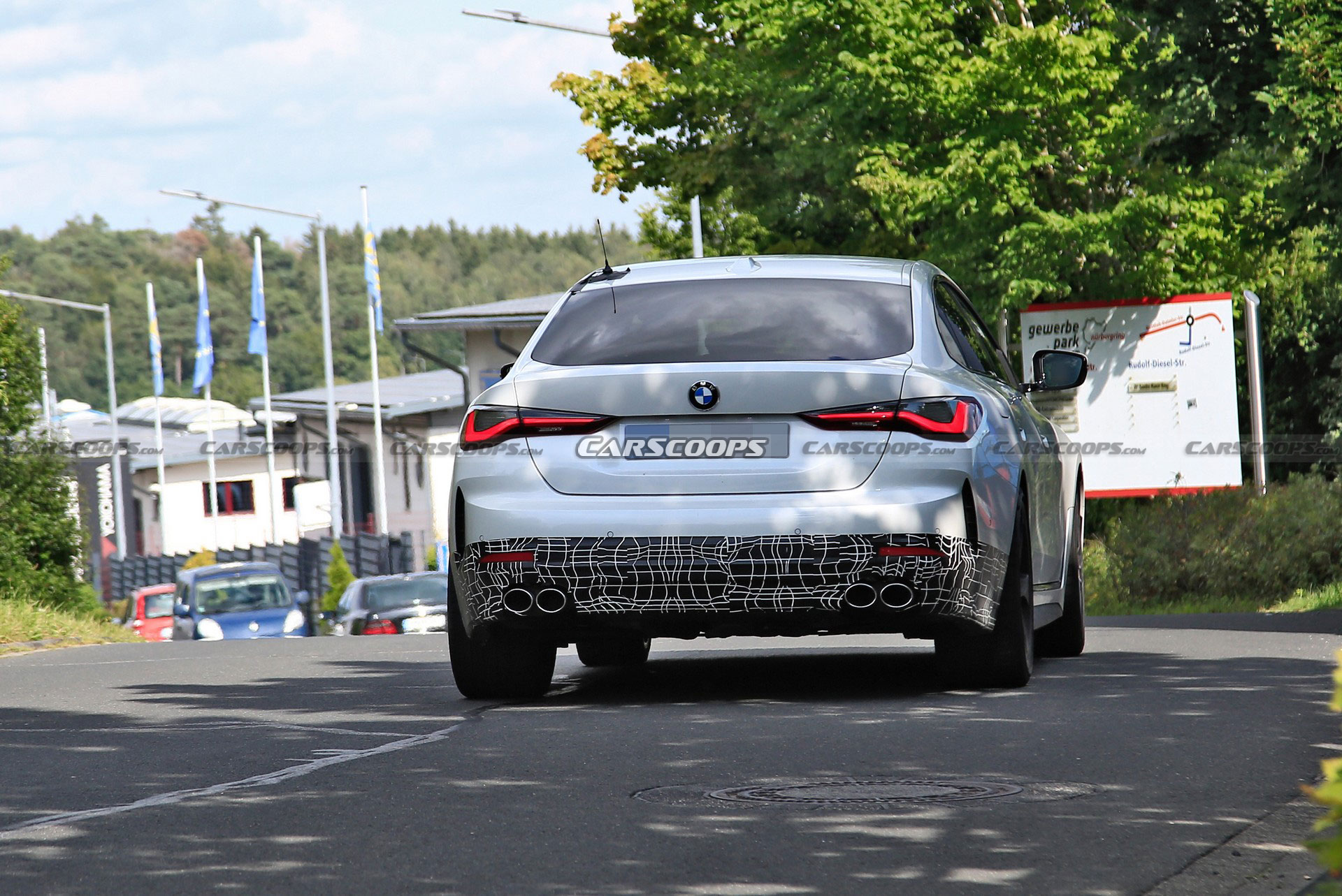 2022 BMW Alpina B4 Gran Coupe Spied, Could Have 456 HP