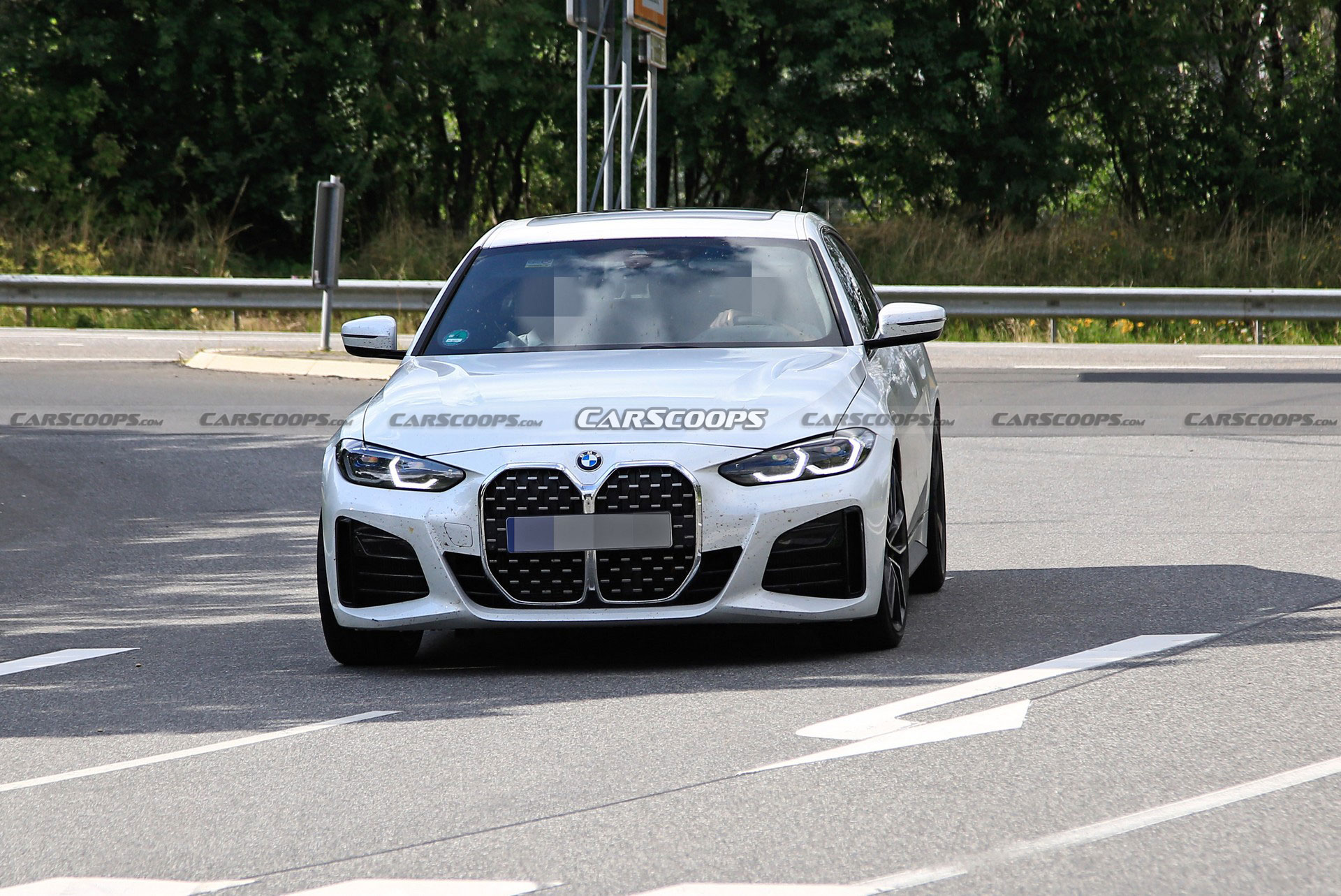 2022 BMW Alpina B4 Gran Coupe Spied, Could Have 456 HP