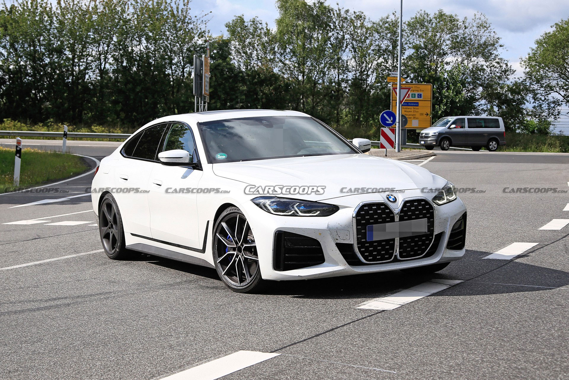 2022 BMW Alpina B4 Gran Coupe Spied, Could Have 456 HP