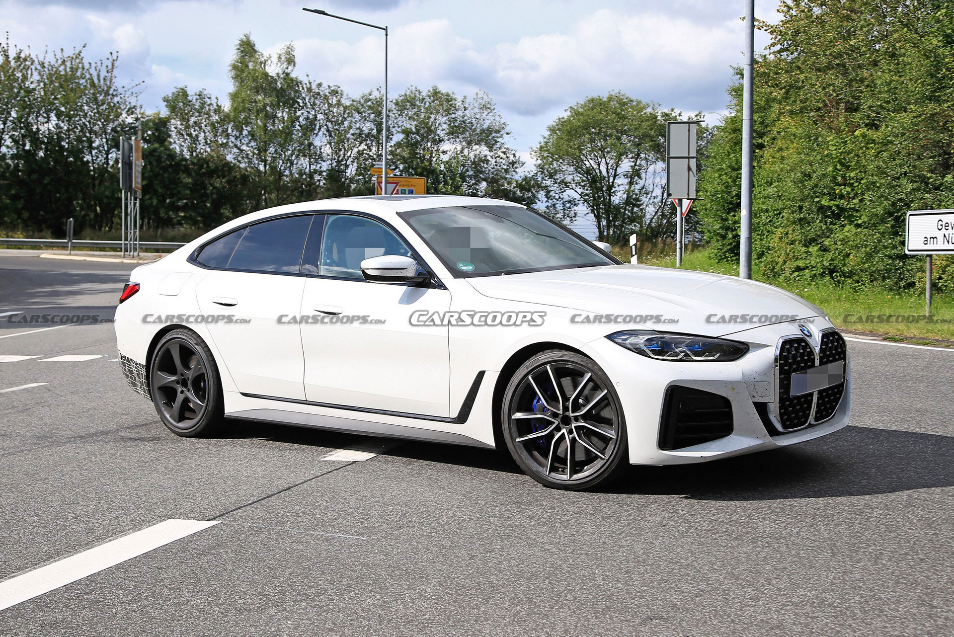 2022 BMW Alpina B4 Gran Coupe Spied, Could Have 456 HP